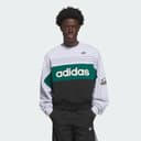Adidas Originals Originals Varsity Crewneck Tröja, Grey