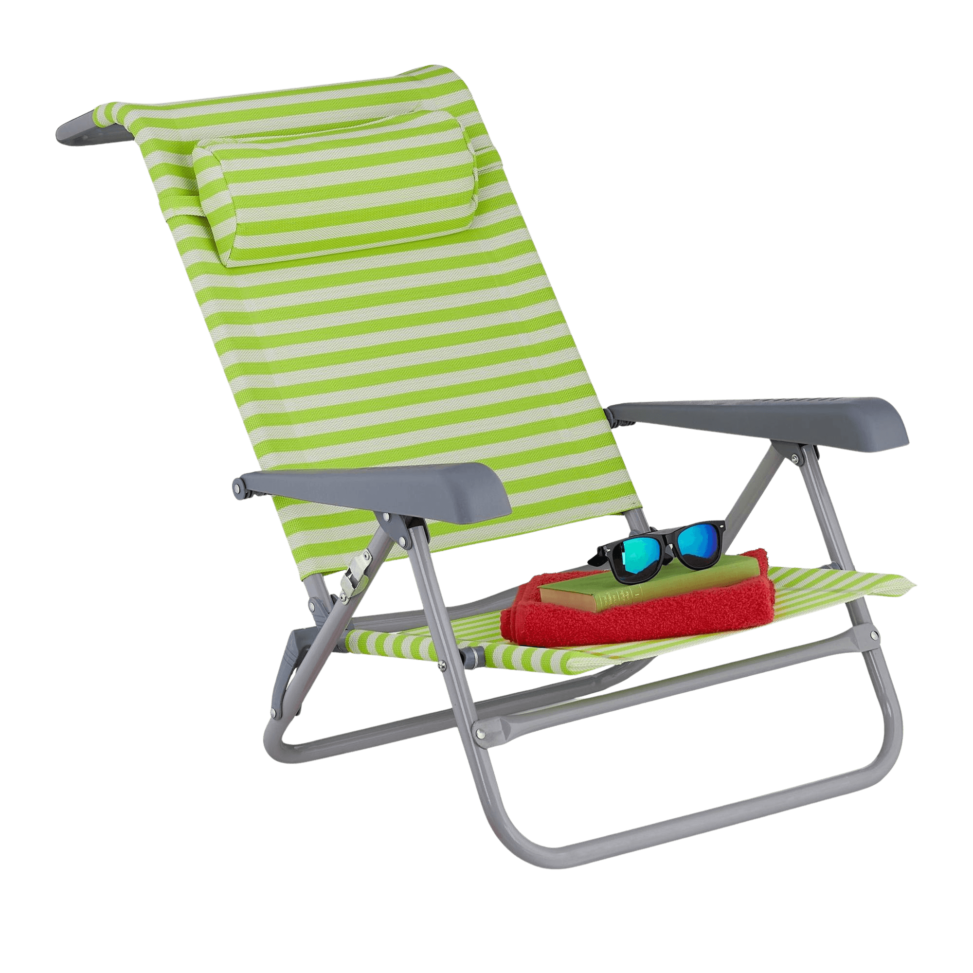 b2x, Beach Chair With Neck Pillow - Foldable, Product 0