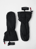 U Alpine Shell Mitten, Black