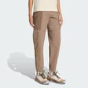 Adidas Terrex Xperior Utilitas Clima365 Zip-off-byxor, Brown