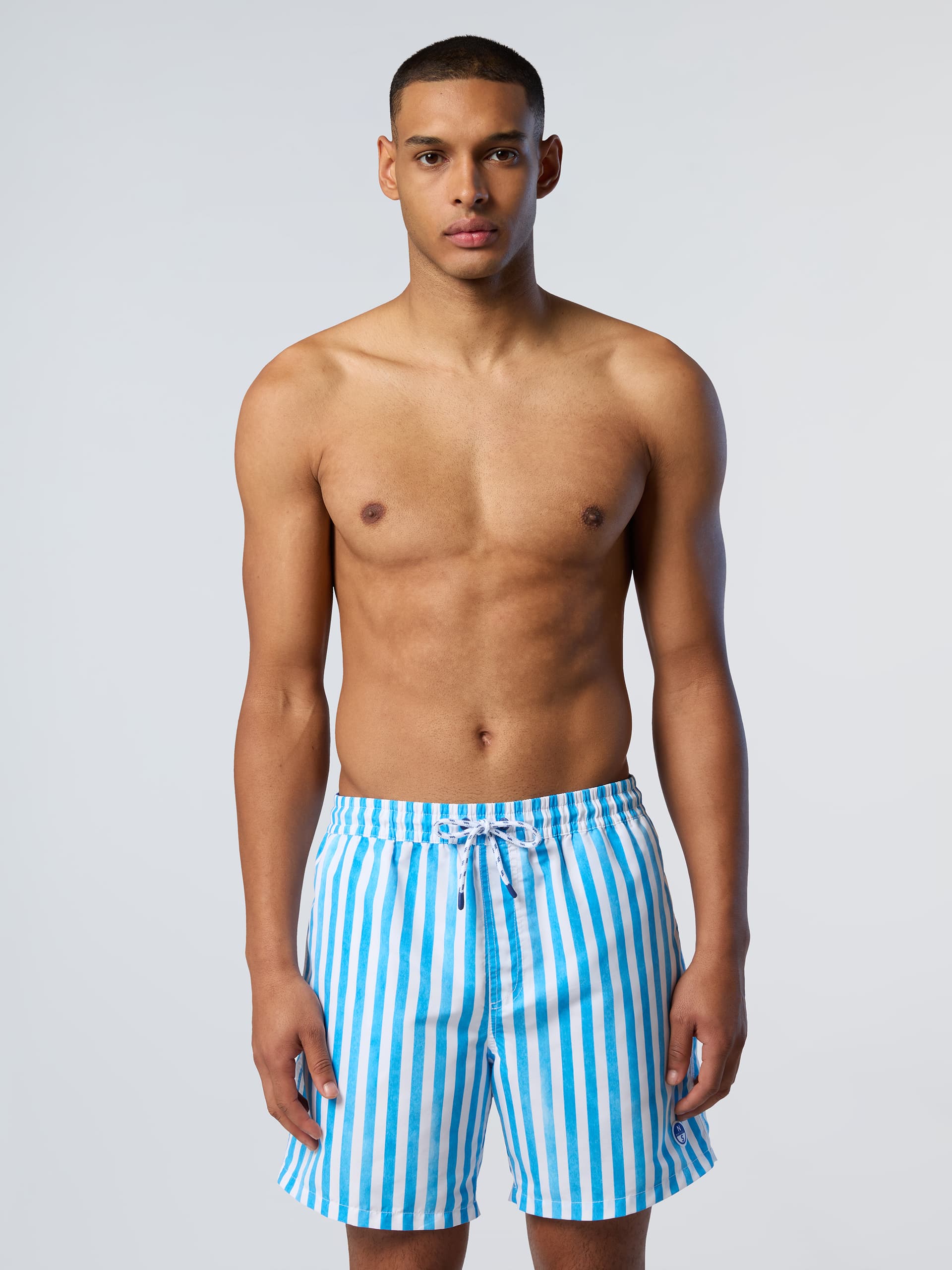 north sails, North Sails Swim Shorts Printed Peachskin, Product 0