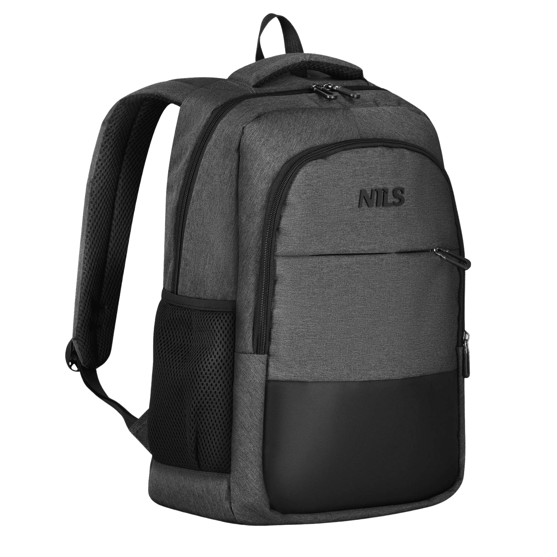 northix, Laptop Backpack, Usb-c Charging Port, 18l Grey, Product 0