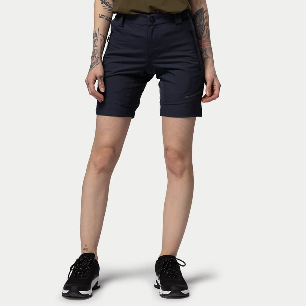 beyond nordic, Bn013 Lightweight Flex Shorts Women's, Model 1