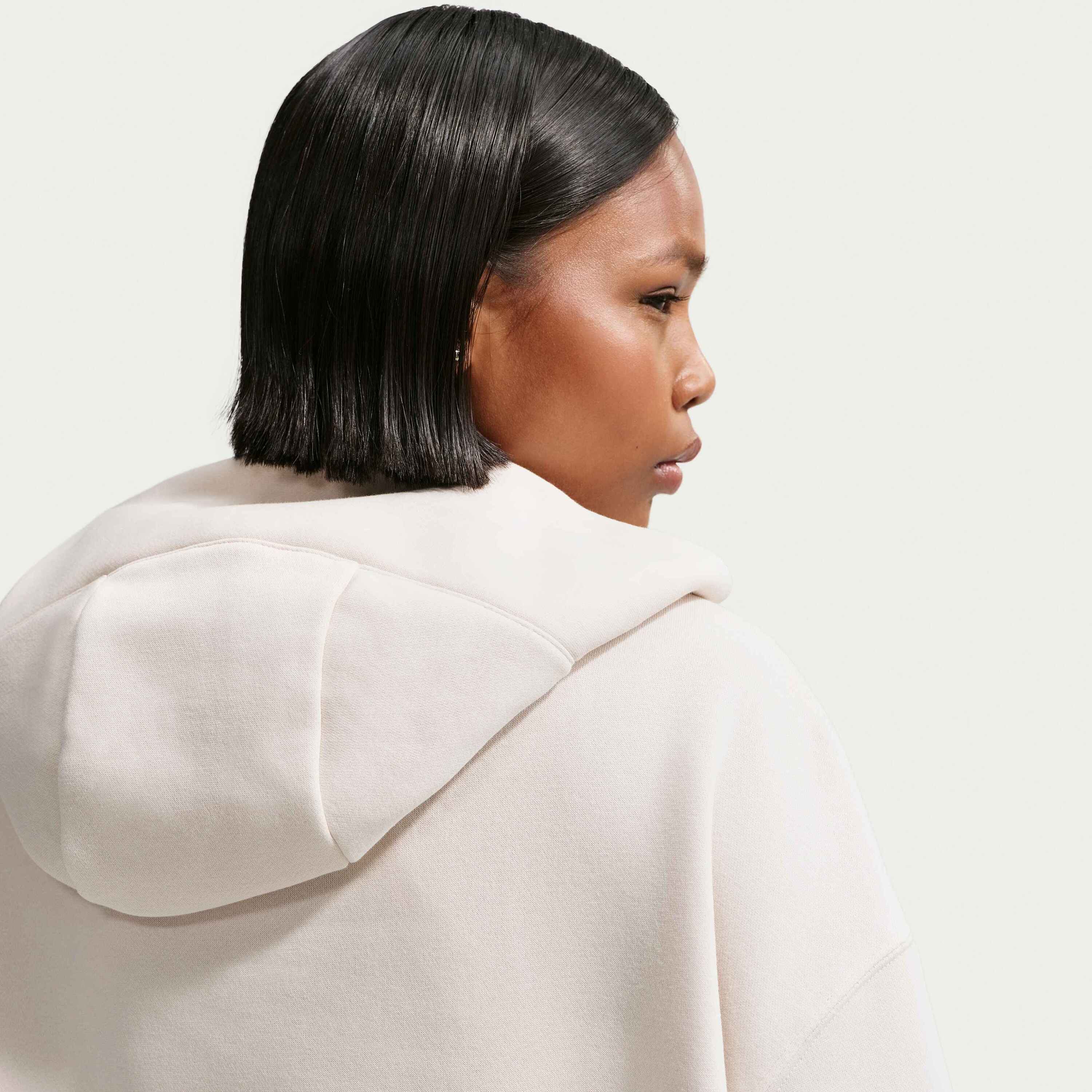 Nike, Women's Oversized Logo Hoodie Sportswear Phoenix Fleece, Detail 1