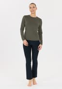 Almi Long Sleeve Shirt, Green