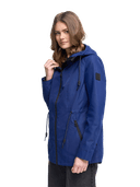 Women Spring Jacket Blumentanz, Navy