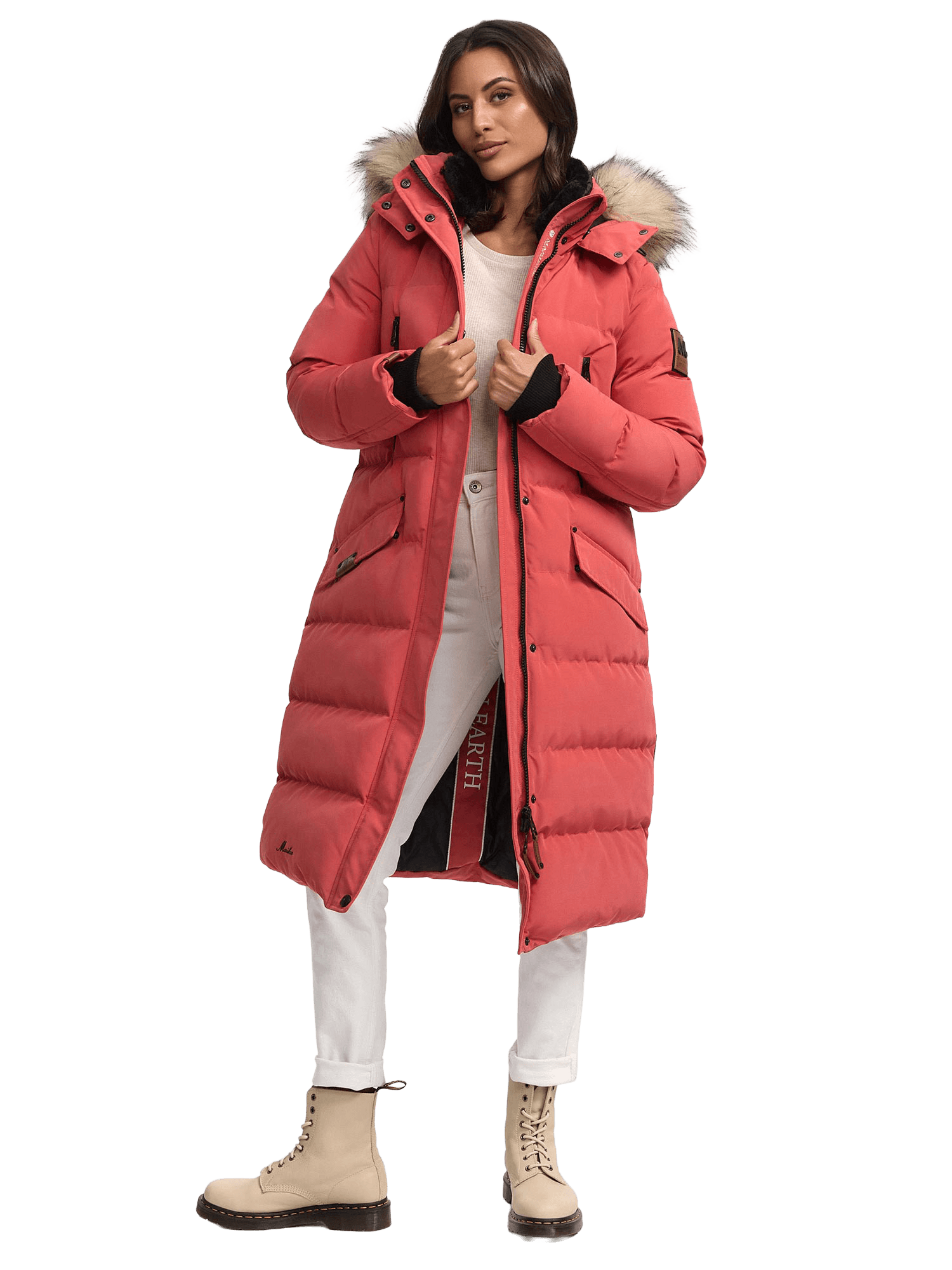 marikoo, Women Winterjacket Schneesternchen, Model 1