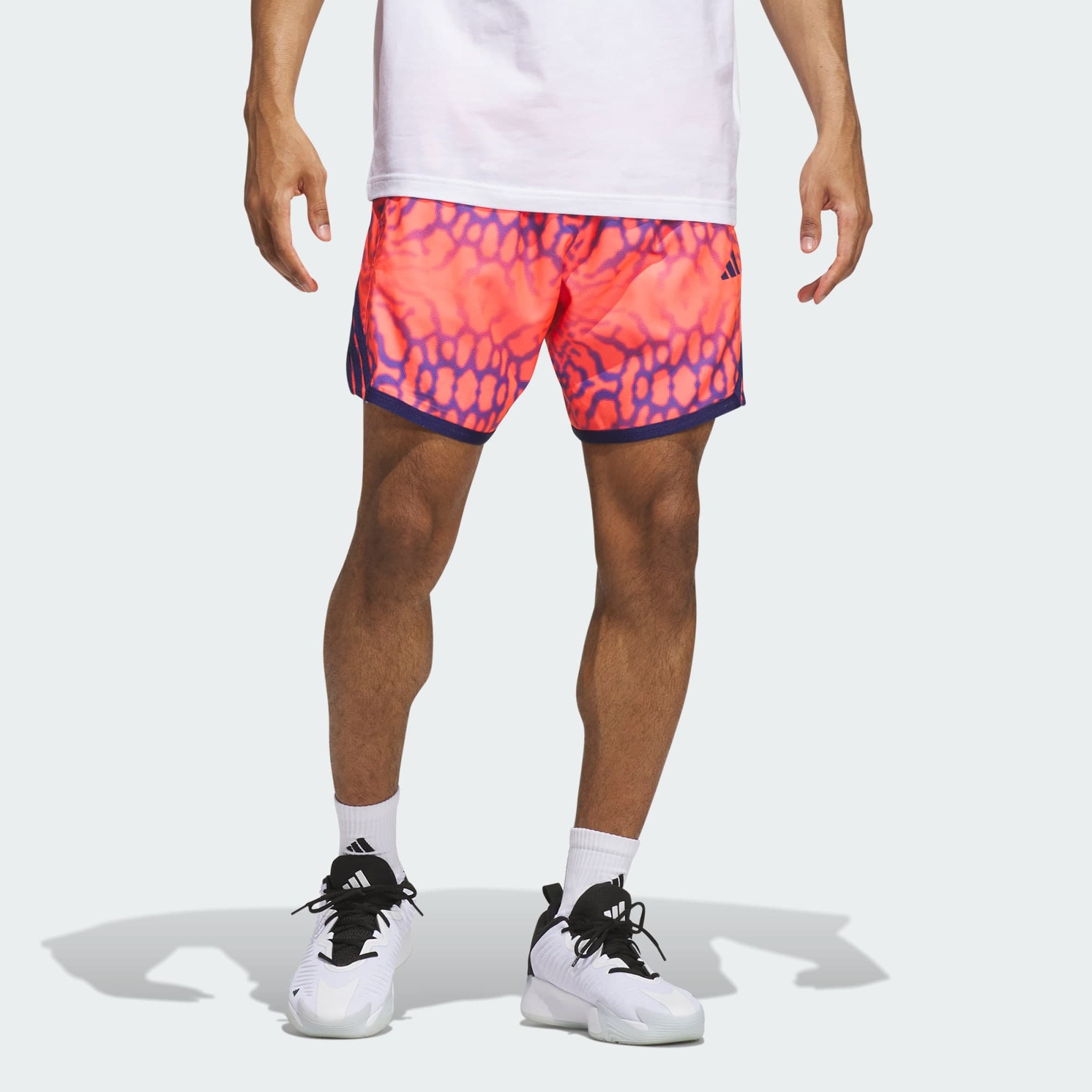 Adidas, Adidas Crazylite Graphic Shorts, Model 1