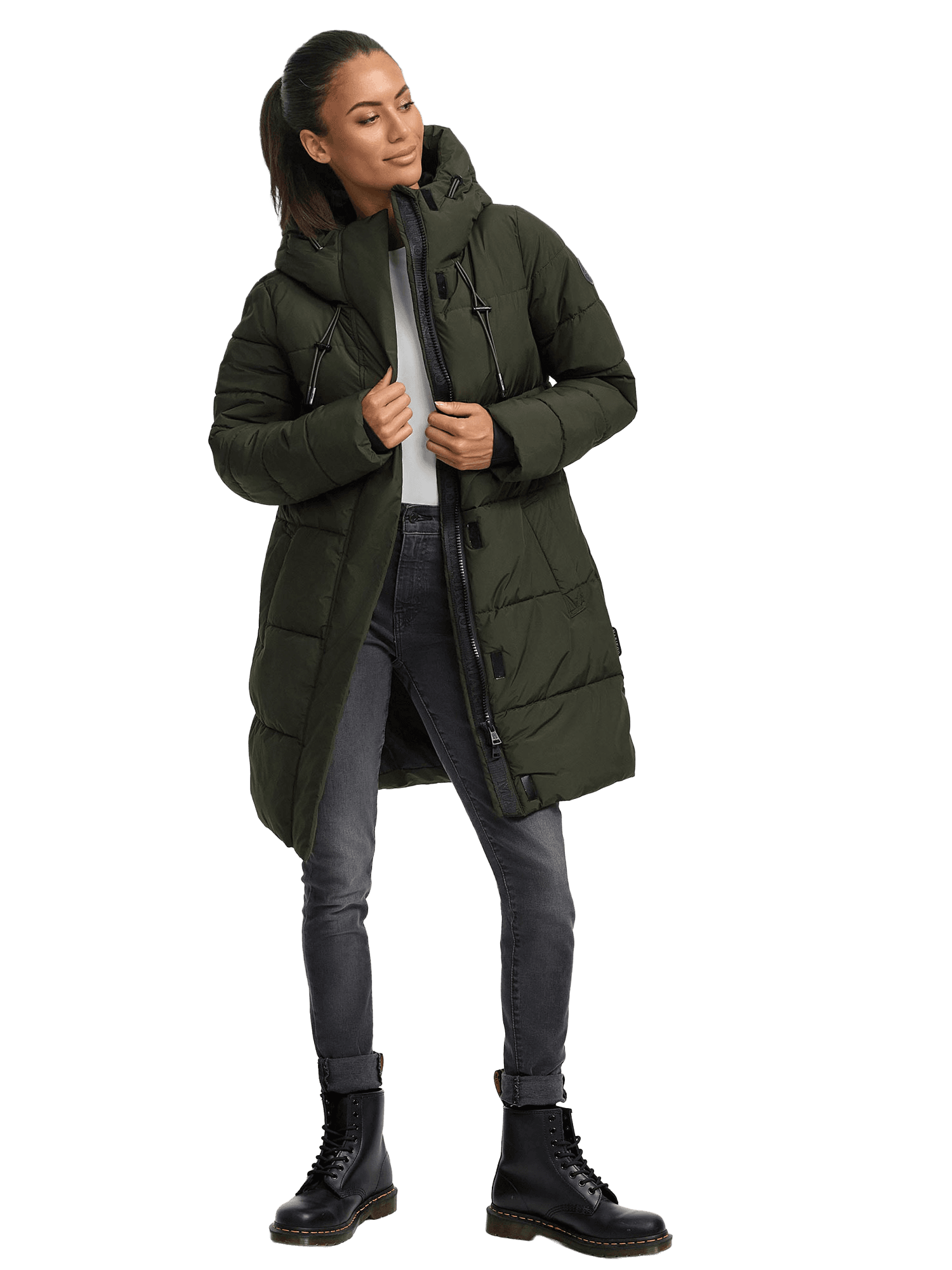 marikoo, Women Winterjacket Kaituu, Model 1