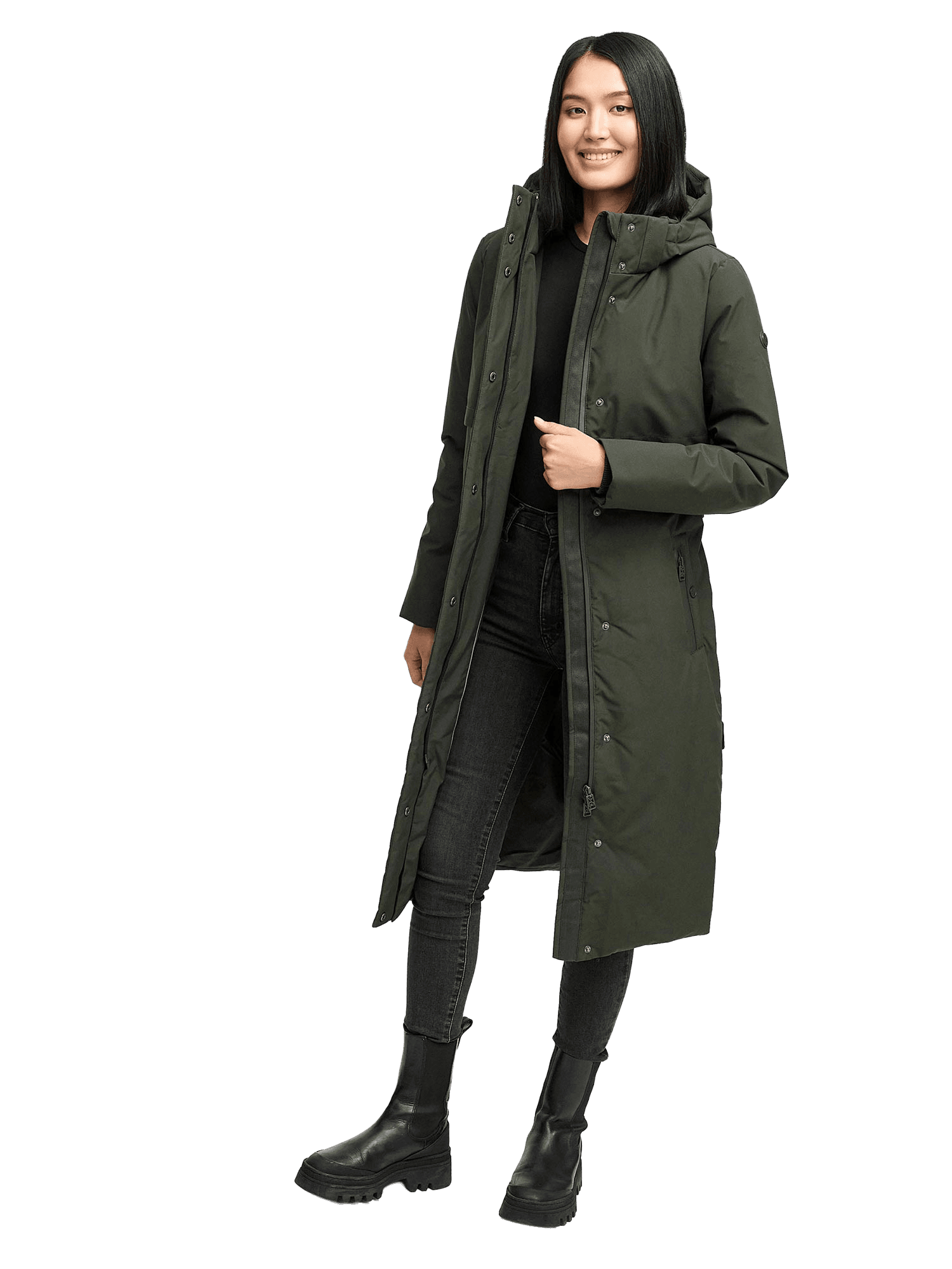 navahoo, Women Winterjacket Waldbummler, Model 1