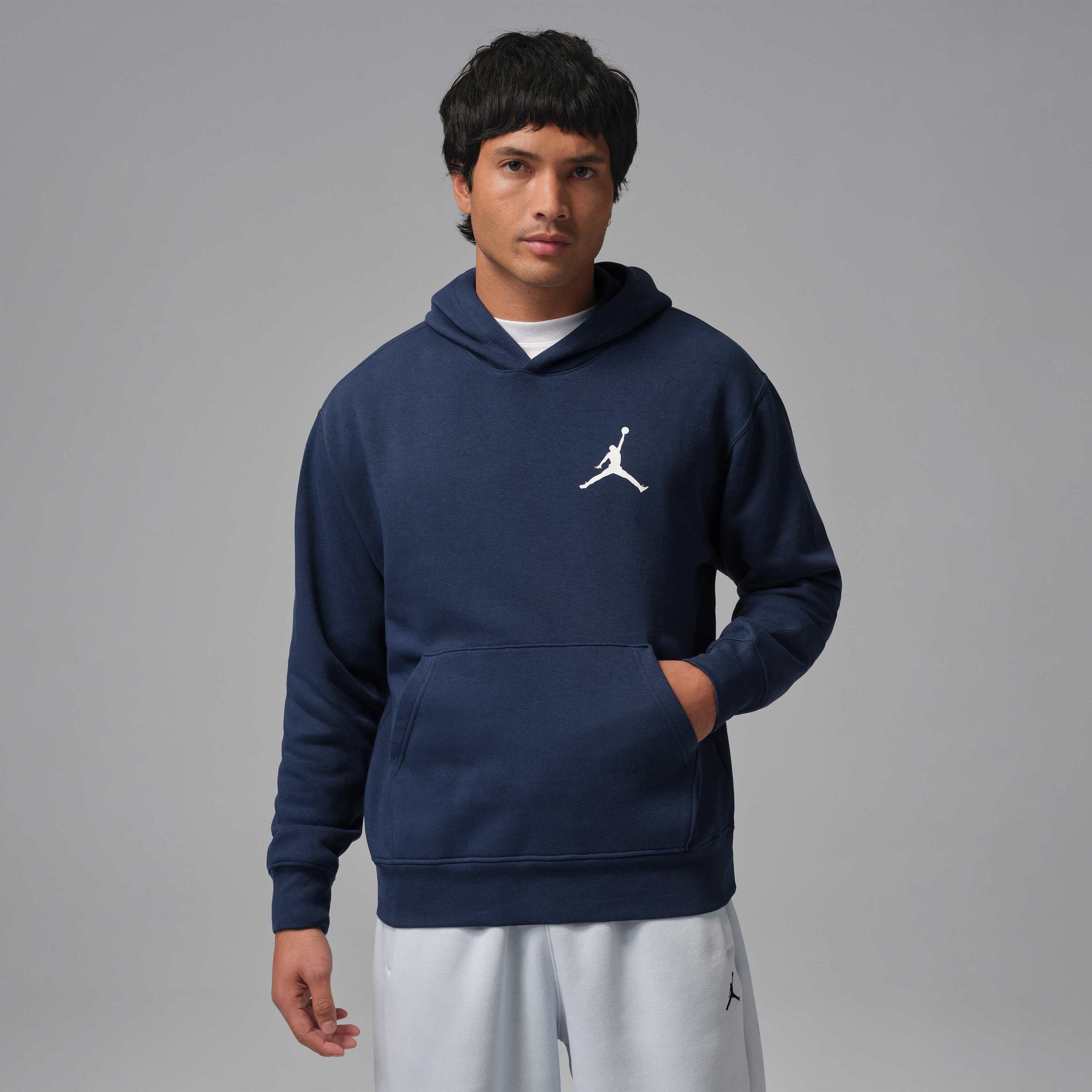 JORDAN, Men's Fleece Pullover Hoodie Jordan Jumpman, Product 0