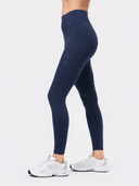 The Signature One Leggings, Navy