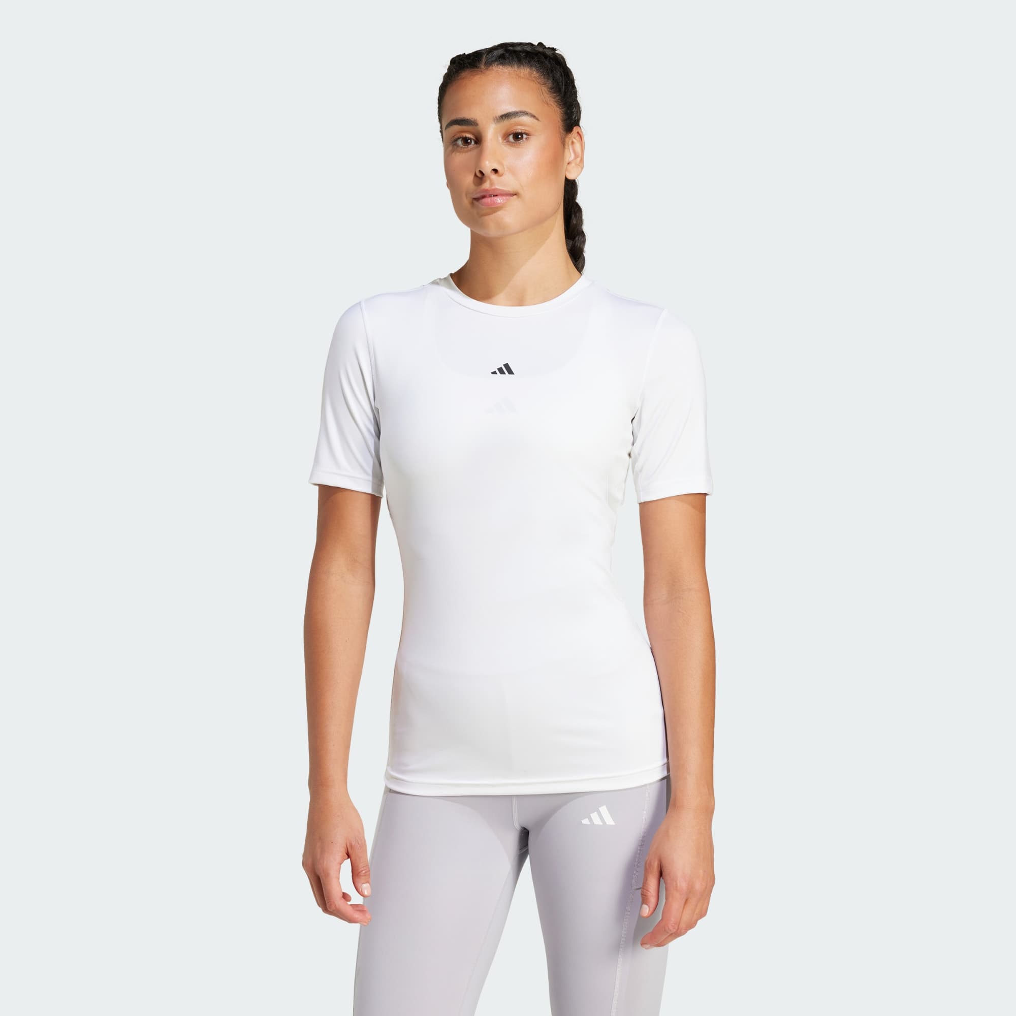 Adidas, Adidas Techfit Training T-shirt, Model 1