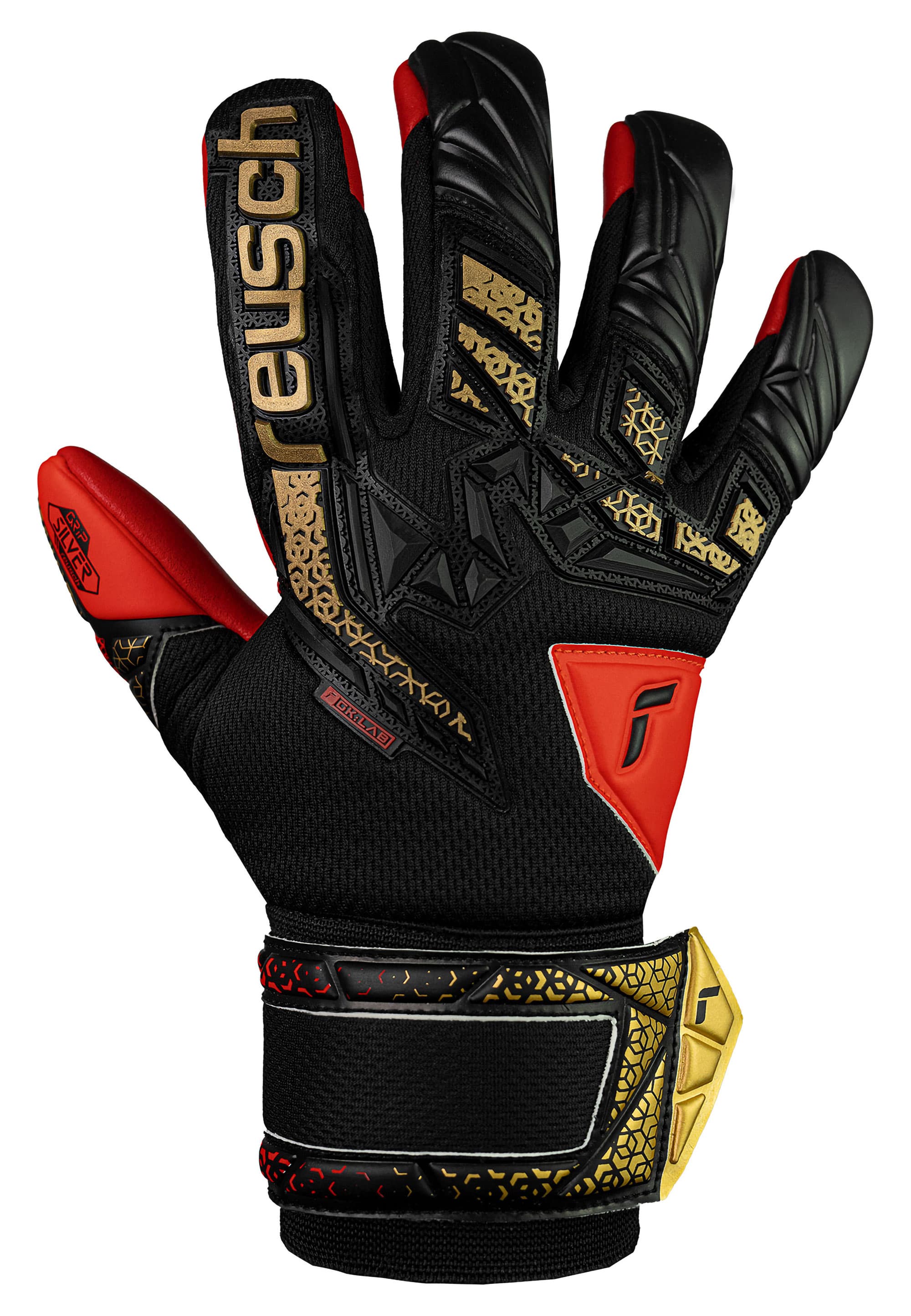 REUSCH, Attrakt Freegel Silver Junior, Detail 1