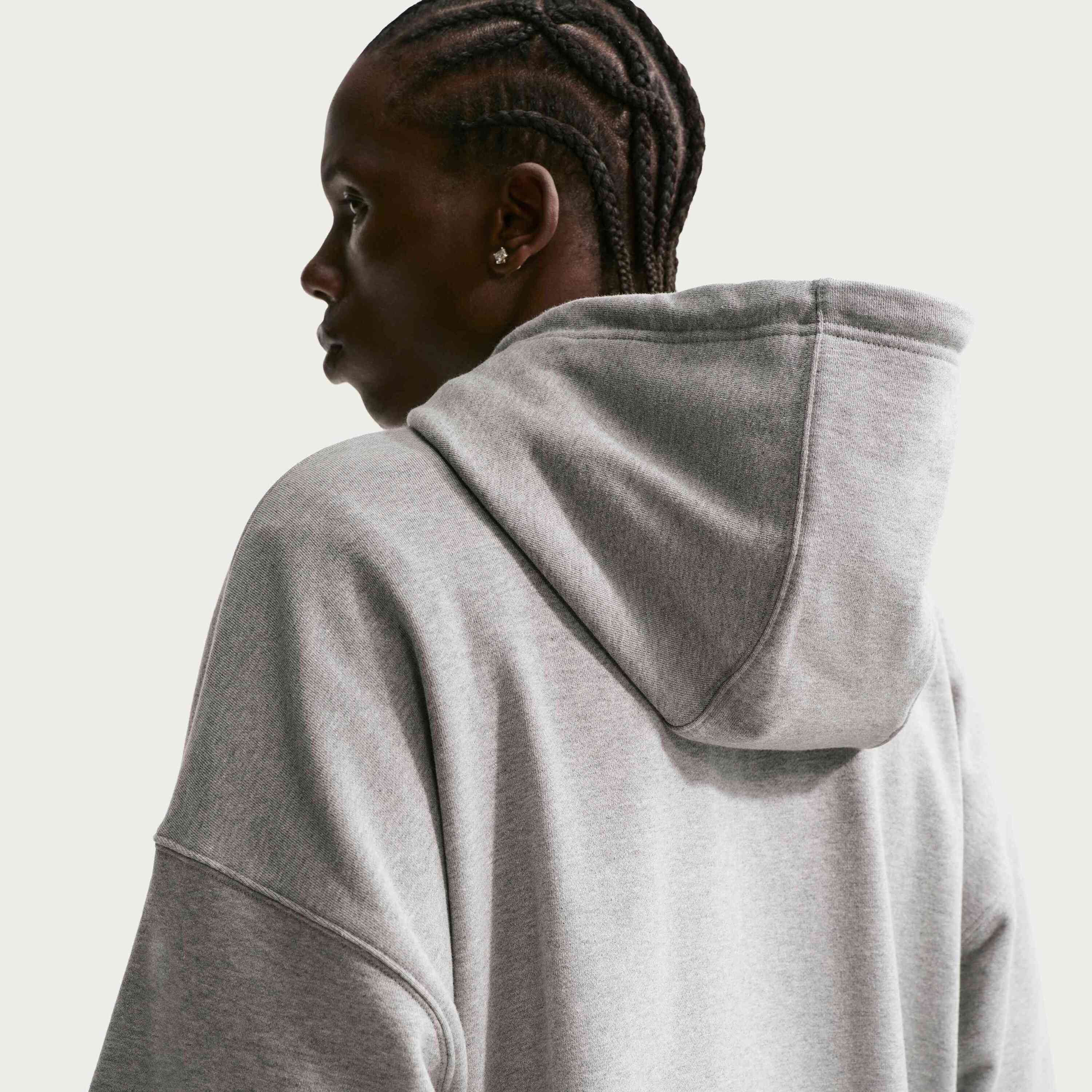 Nike, Men's Oversized French Terry Pullover Hoodie Sportswear Club, Detail 1