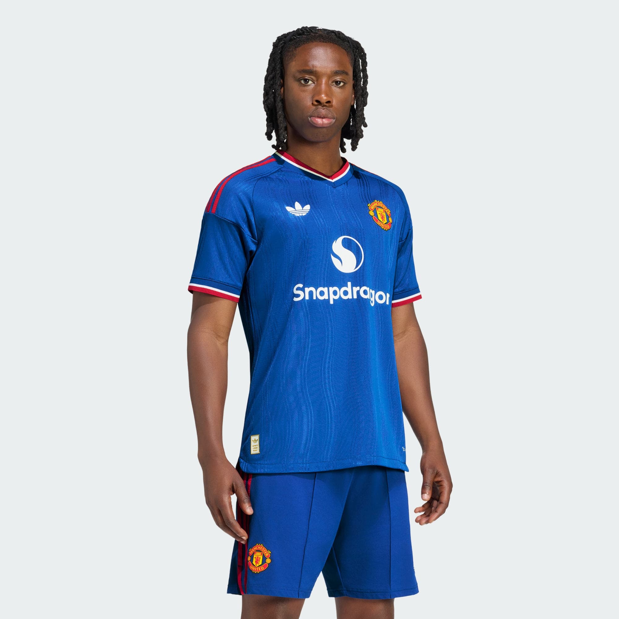 Adidas, Adidas Manchester United 26/27 Authentic Bortatröja, Model 1