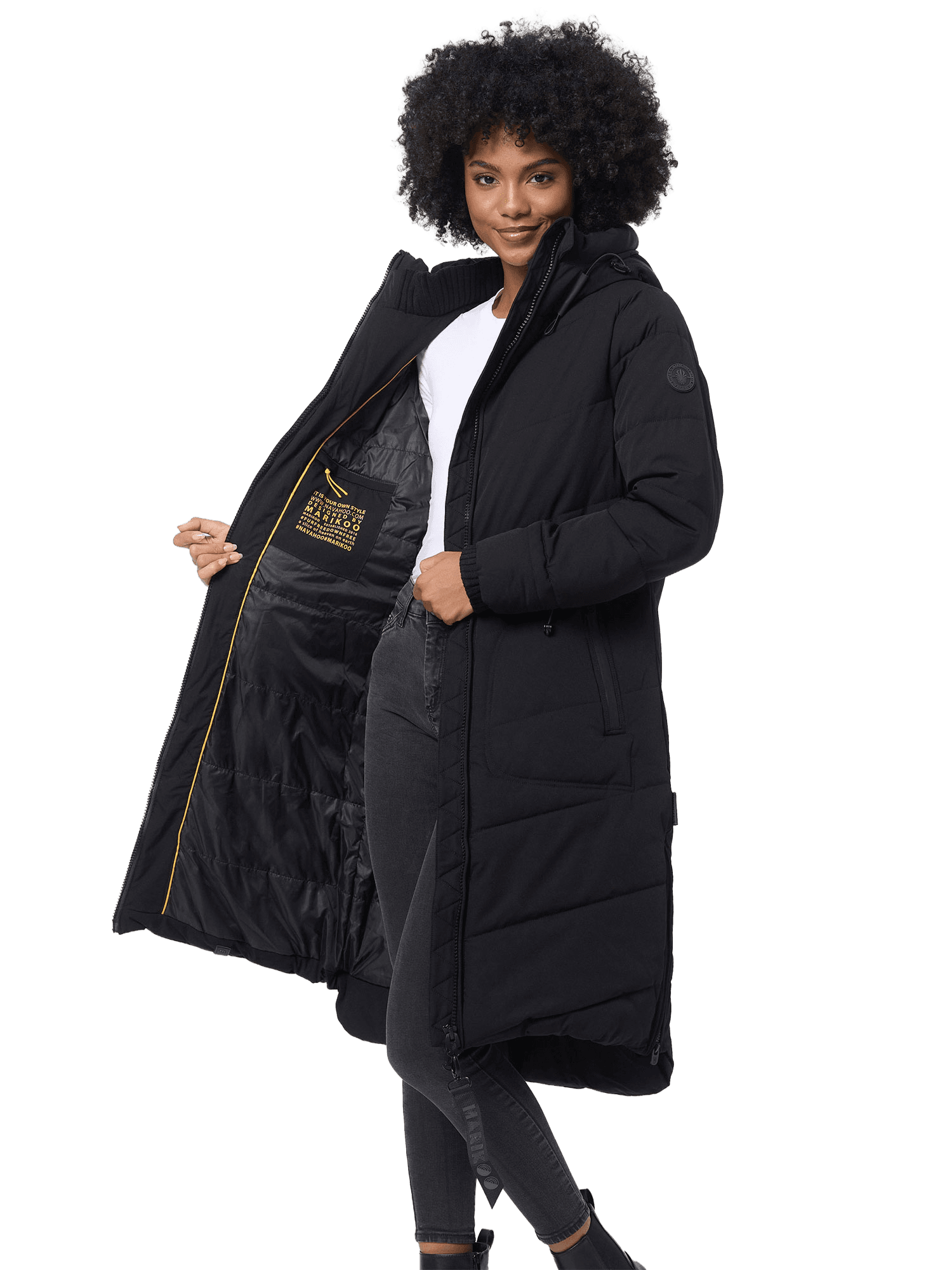 marikoo, Women Winterjacket Benikoo, Product 0