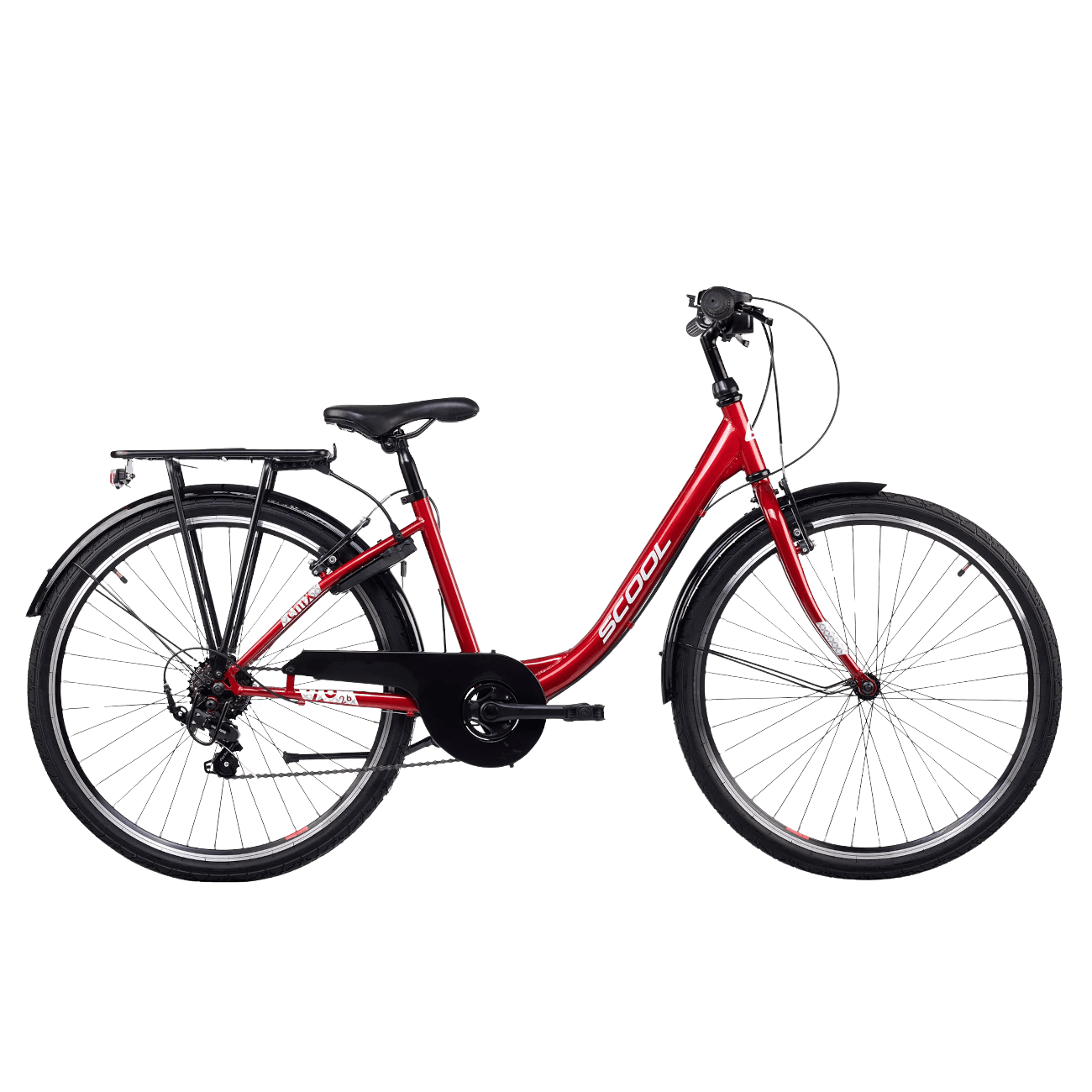 scool, S'cool Chix, 26" Red/white, Product 0