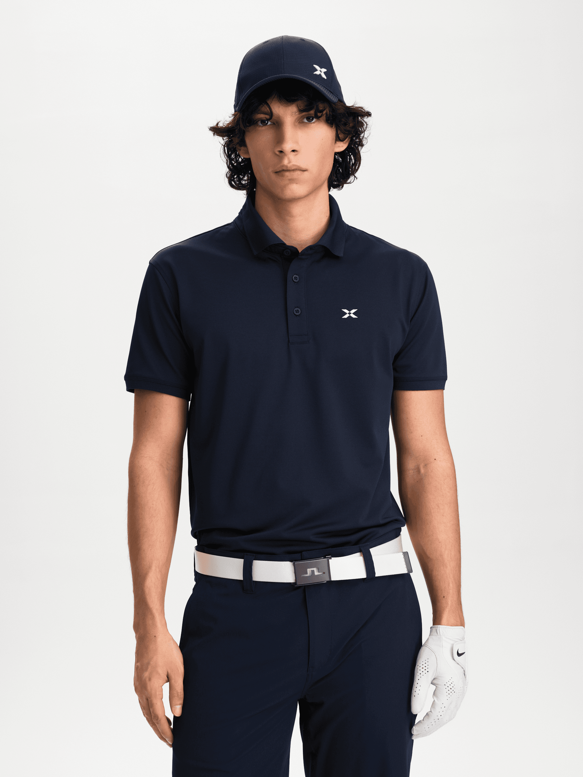 CROSS SPORTSWEAR, M FUNCTION BASE POLO SHIRT, Model 1
