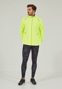 Earlington Running Jacket, Yellow
