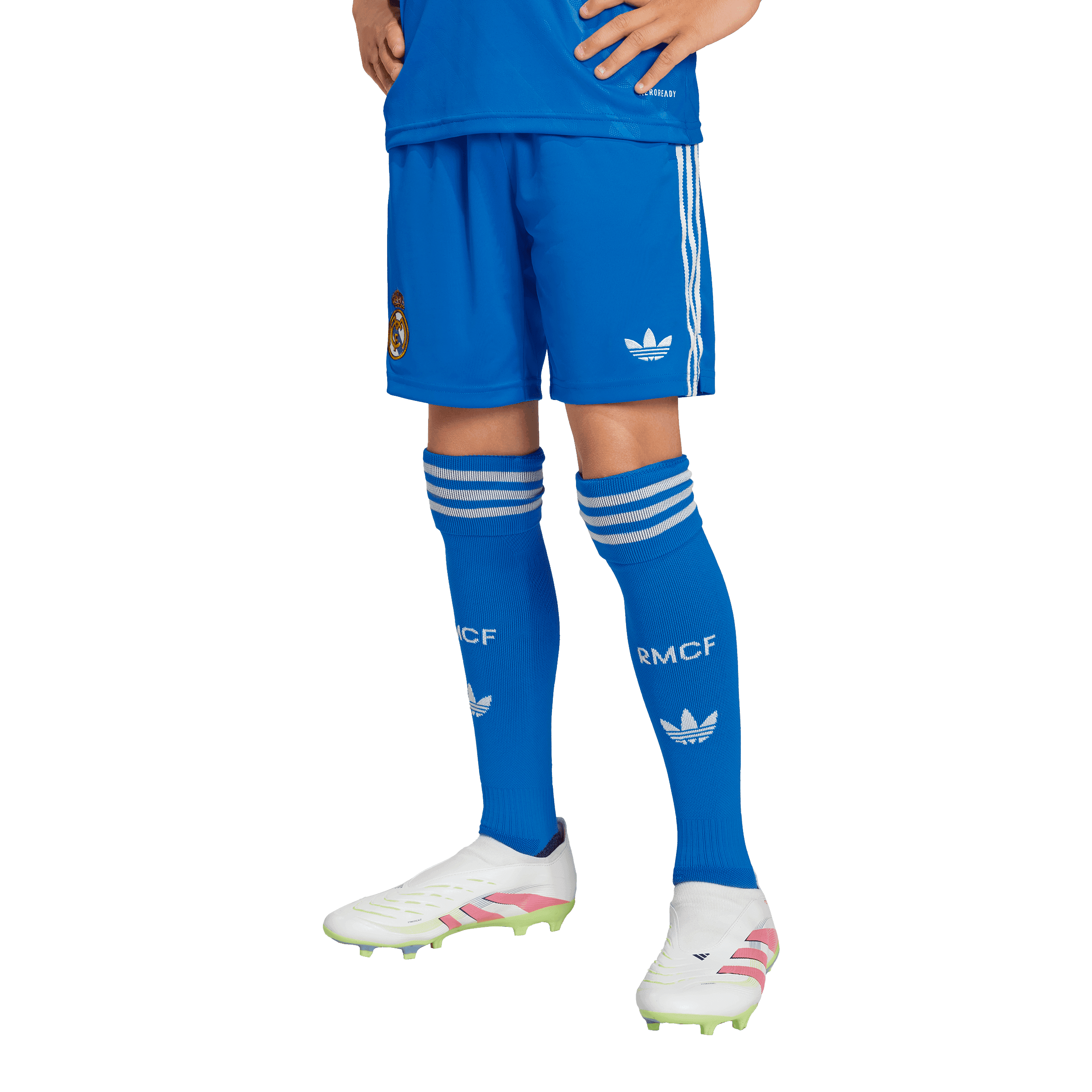 Adidas, Real 3 Shorts Y, Model 1