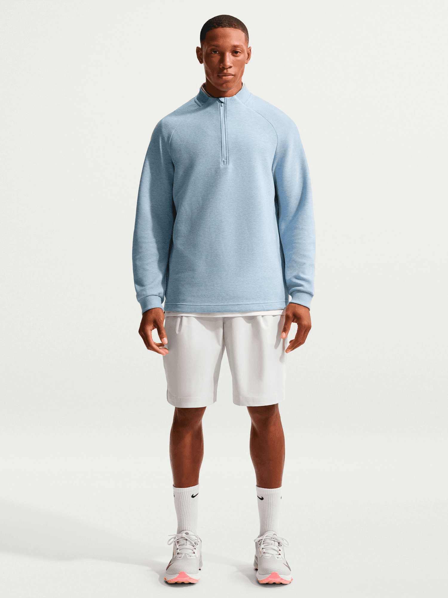 Nike, M NK TF PAR5 1/2 ZIP TOP, Model 1