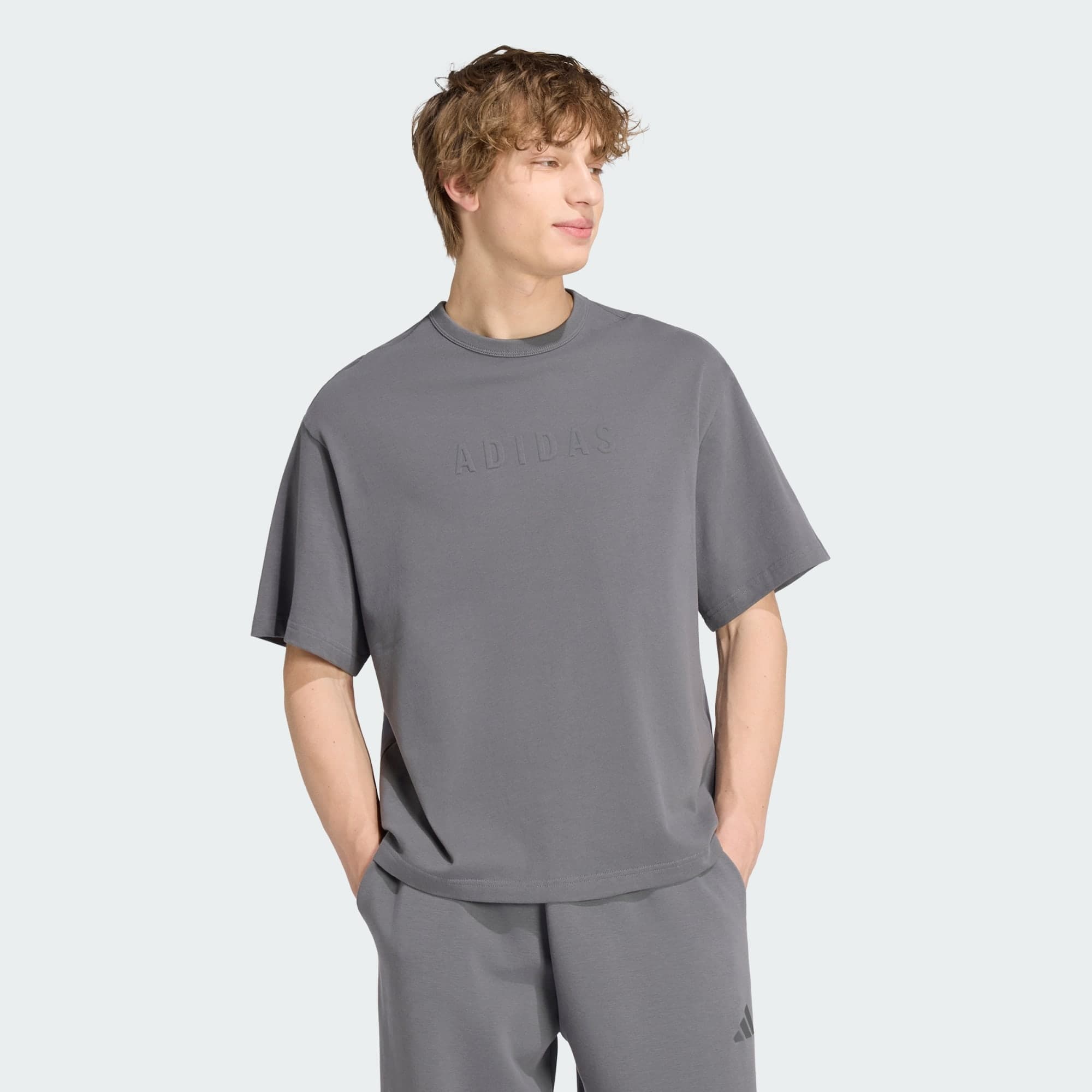 Adidas, Adidas Soft Lux Graphic T-shirt, Model 1