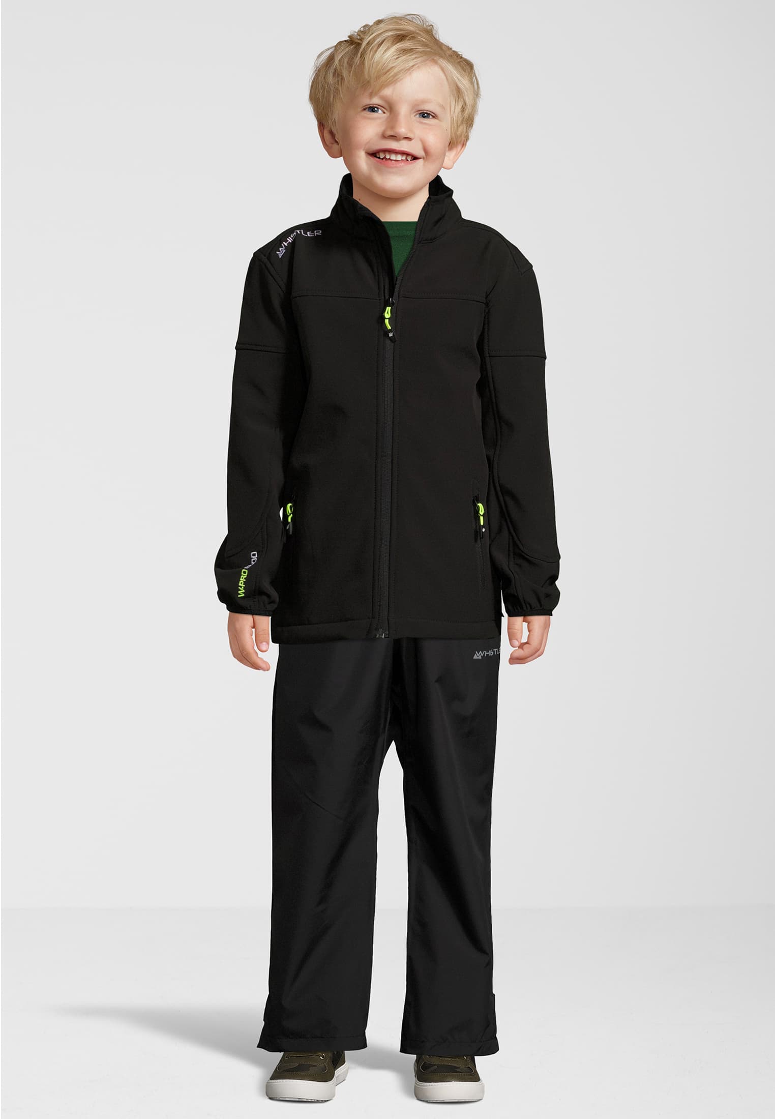 whistler, Dublin Softshell Jacket, Model 1