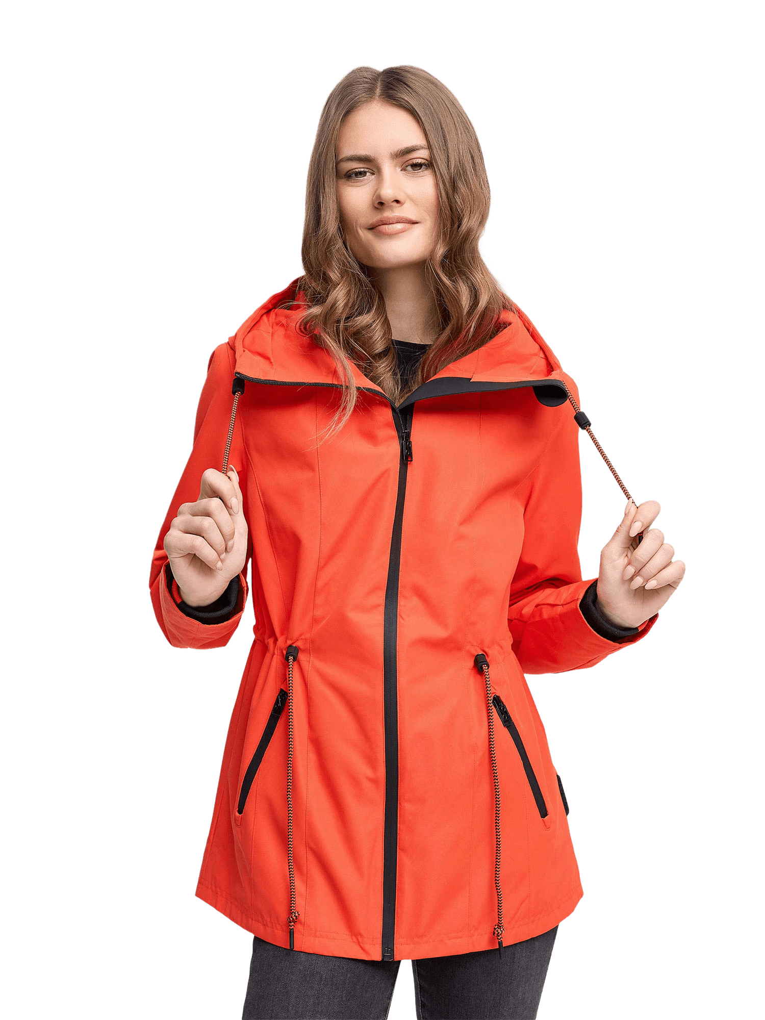 navahoo, Women Spring Jacket Blumentanz, Model 1