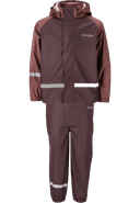 Gilbo Rain Suit, Red