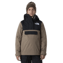 W Driftview Anorak, Brown