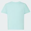 Adidas Adidas T-shirt För Tjejer, Turquoise