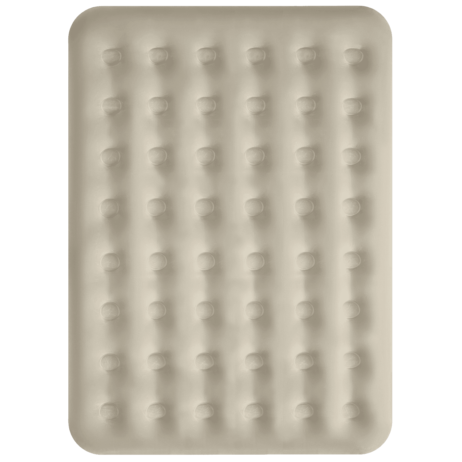 northix, Camping Mattress, 203x152x22 Cm, Beige, Detail 1