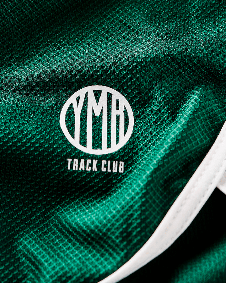 YMR TRACK CLUB, Söder Mälarstrand Shorts, Detail 1