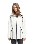 Women Spring Jacket Blumentanz, White