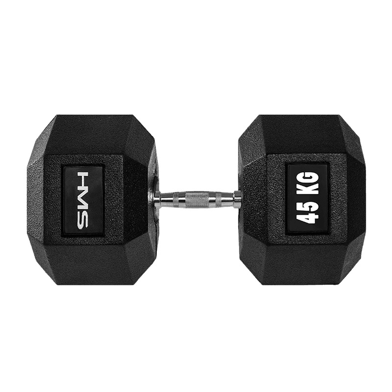 northix, Hex Dumbbell 45 Kg – Durable, Versatile Fitness Equipment, Product 0