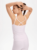 J FAVOURITE SINGLET, Pink