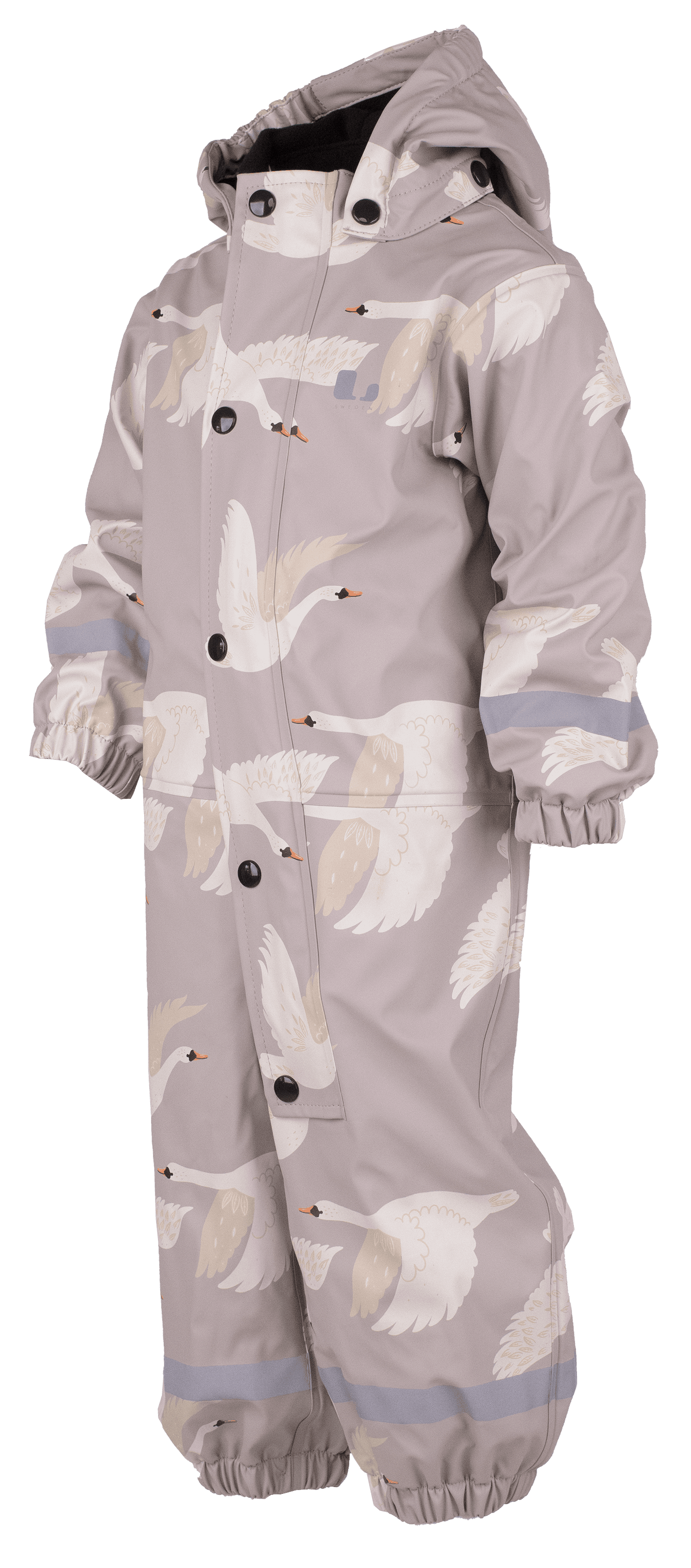 LINDBERG, K Lekhyttan Rain Baby Overall Fleece, Detail 1