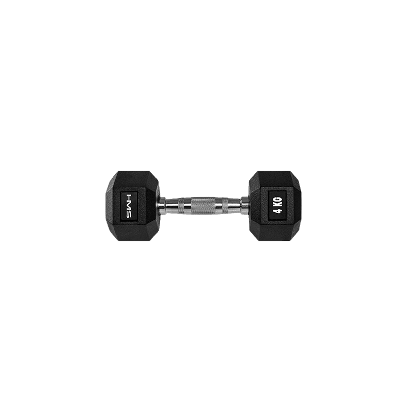 northix, Hex Dumbbell 4 Kg – Durable, Non-slip Grip, Product 0
