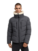 Men Winterjacket Ansello, Grey