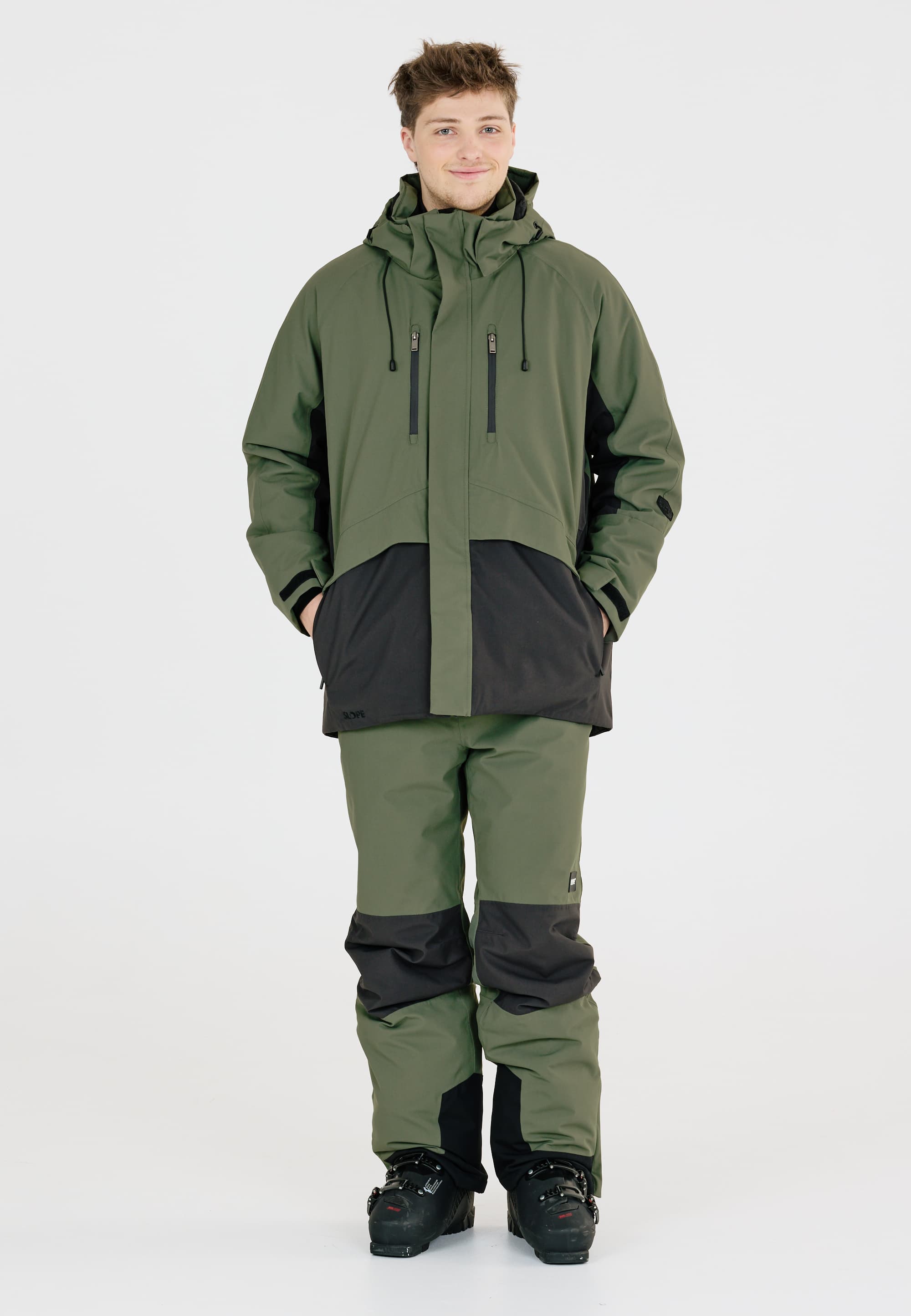 slope, Kenai Ski Jacket, Model 1