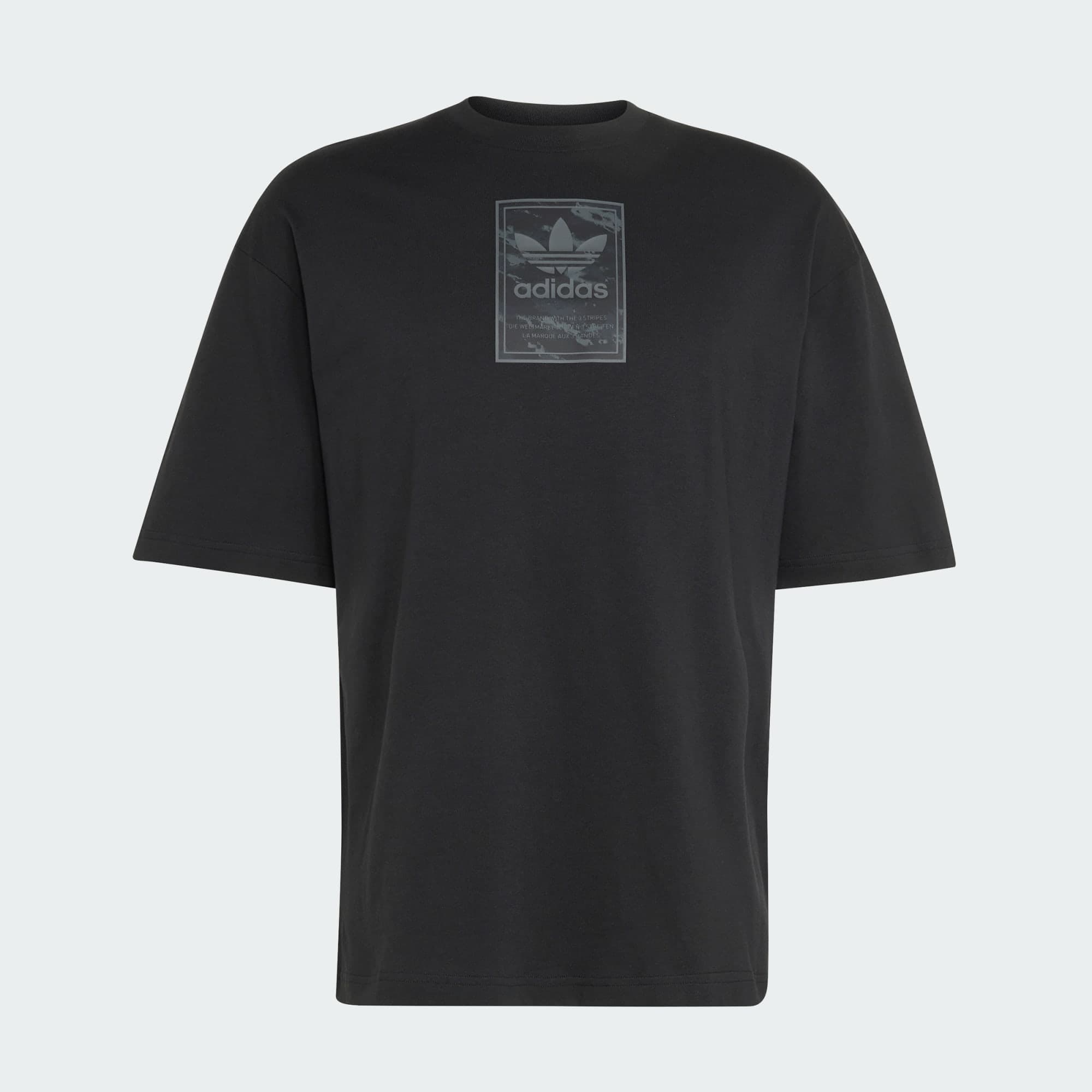 ADIDAS ORIGINALS, Adidas Originals Camo Tee Tongue Label T-shirt, Product 0