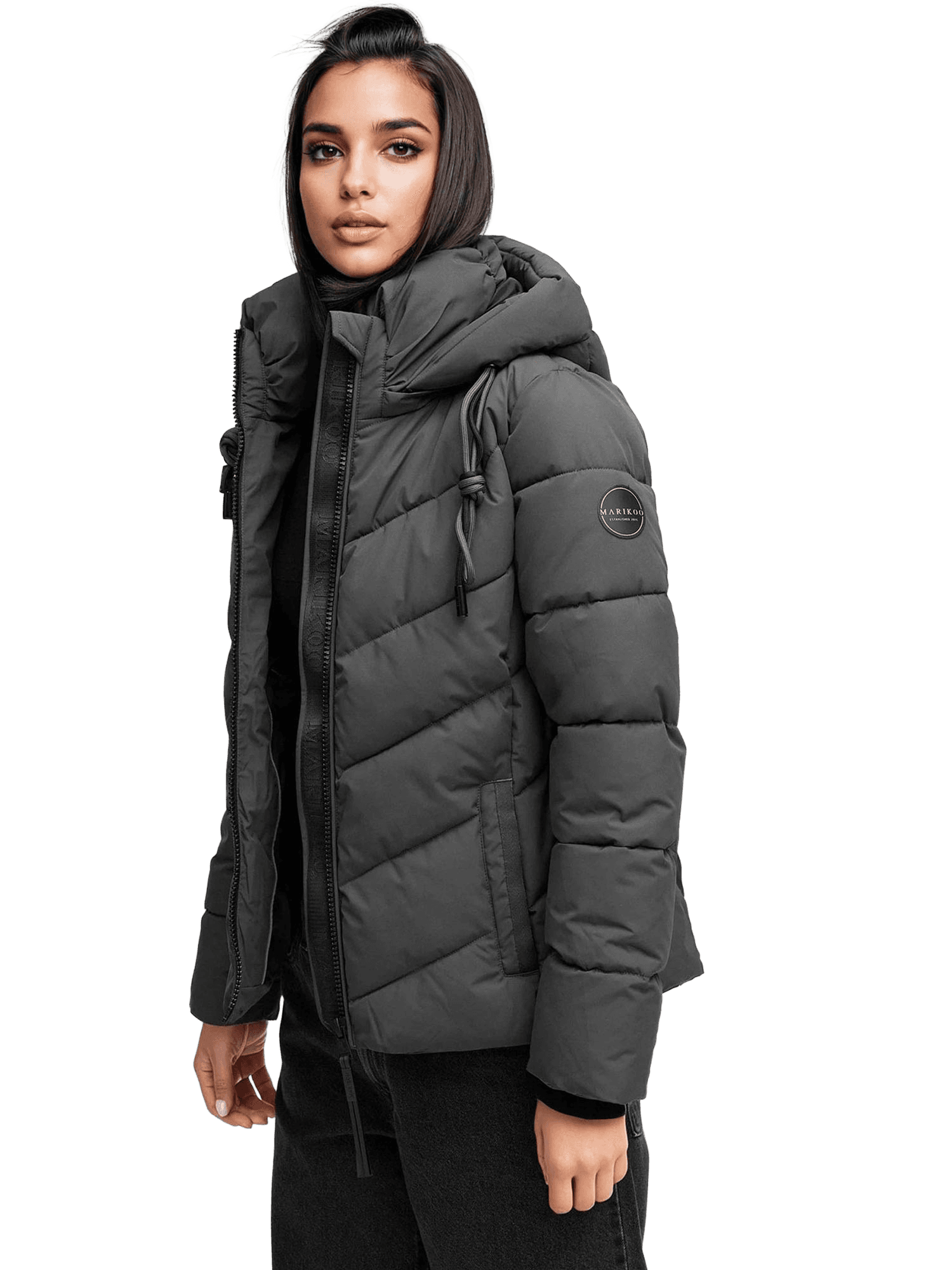 marikoo, Women Winterjacket Sahnemausii, Model 1
