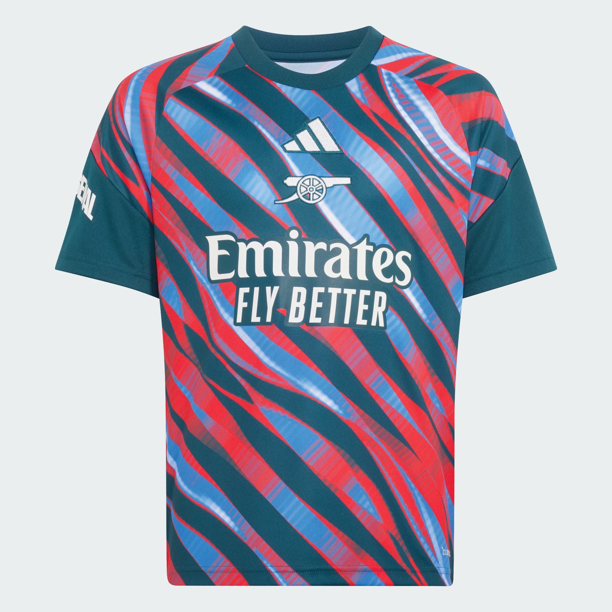 Adidas, Adidas Arsenal Fc 26/27 Uppvärmningströja För Barn, Product 0