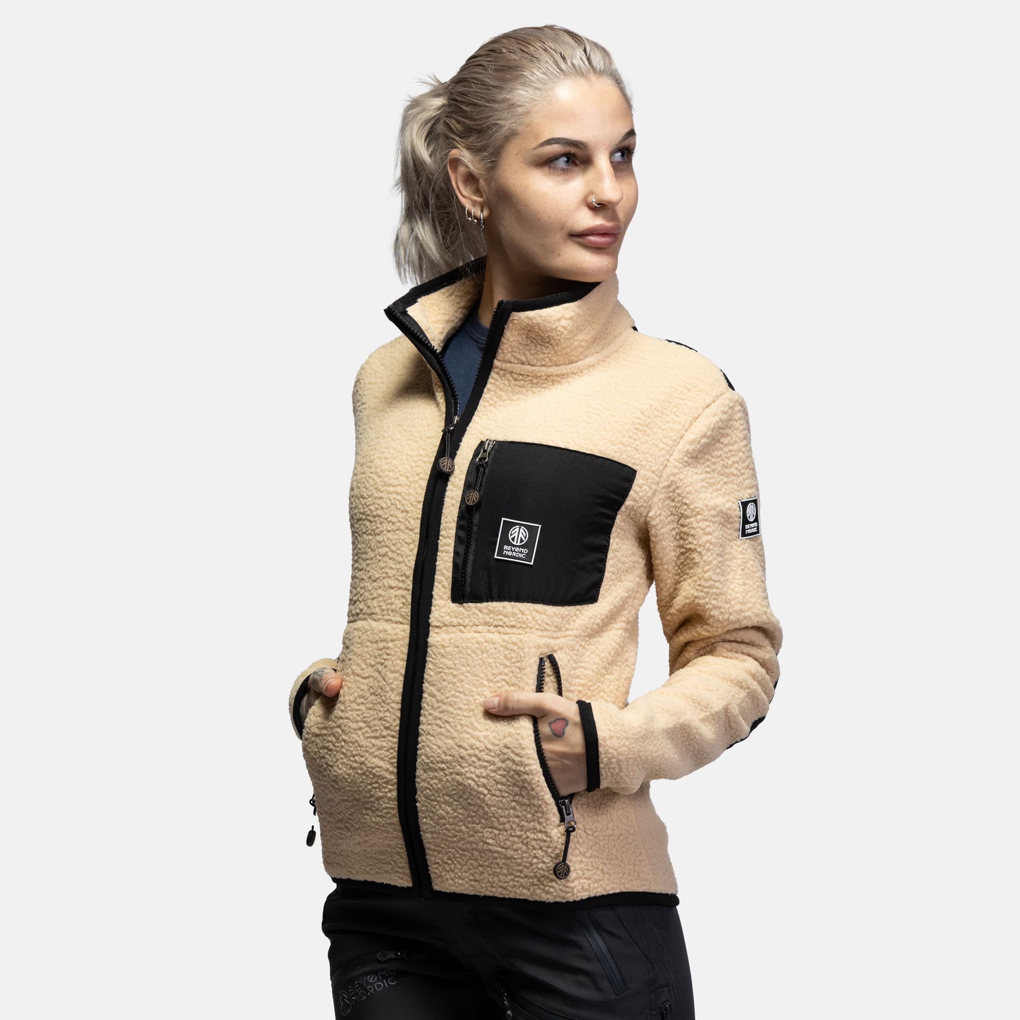 beyond nordic, Bn303 Pile Fleece Jacket Women, Product 0