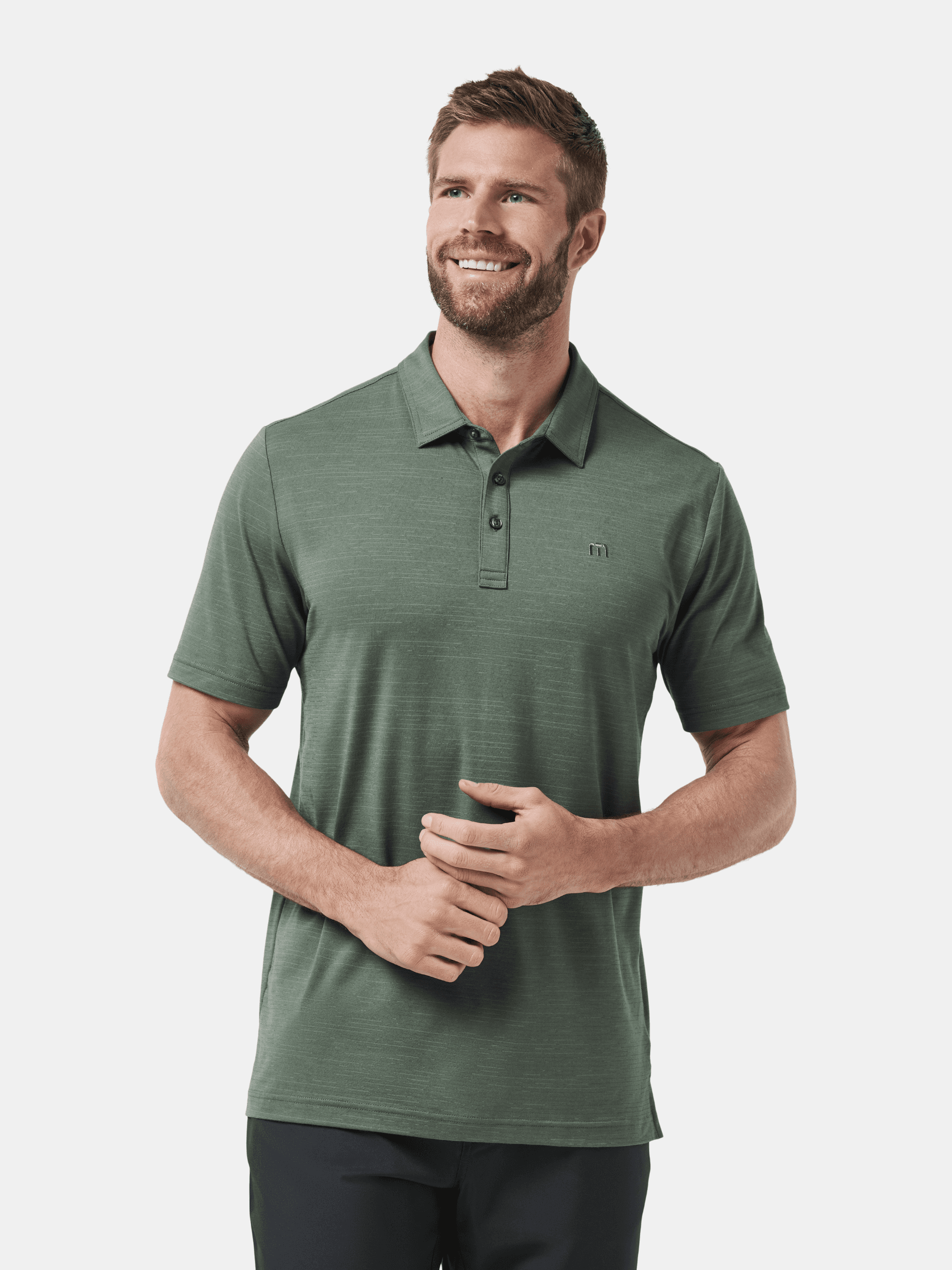 TravisMathew, M THE HEATER POLO, Model 1