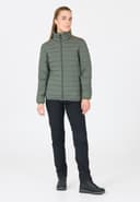 Edge W Cft Quilted Jacket, Green