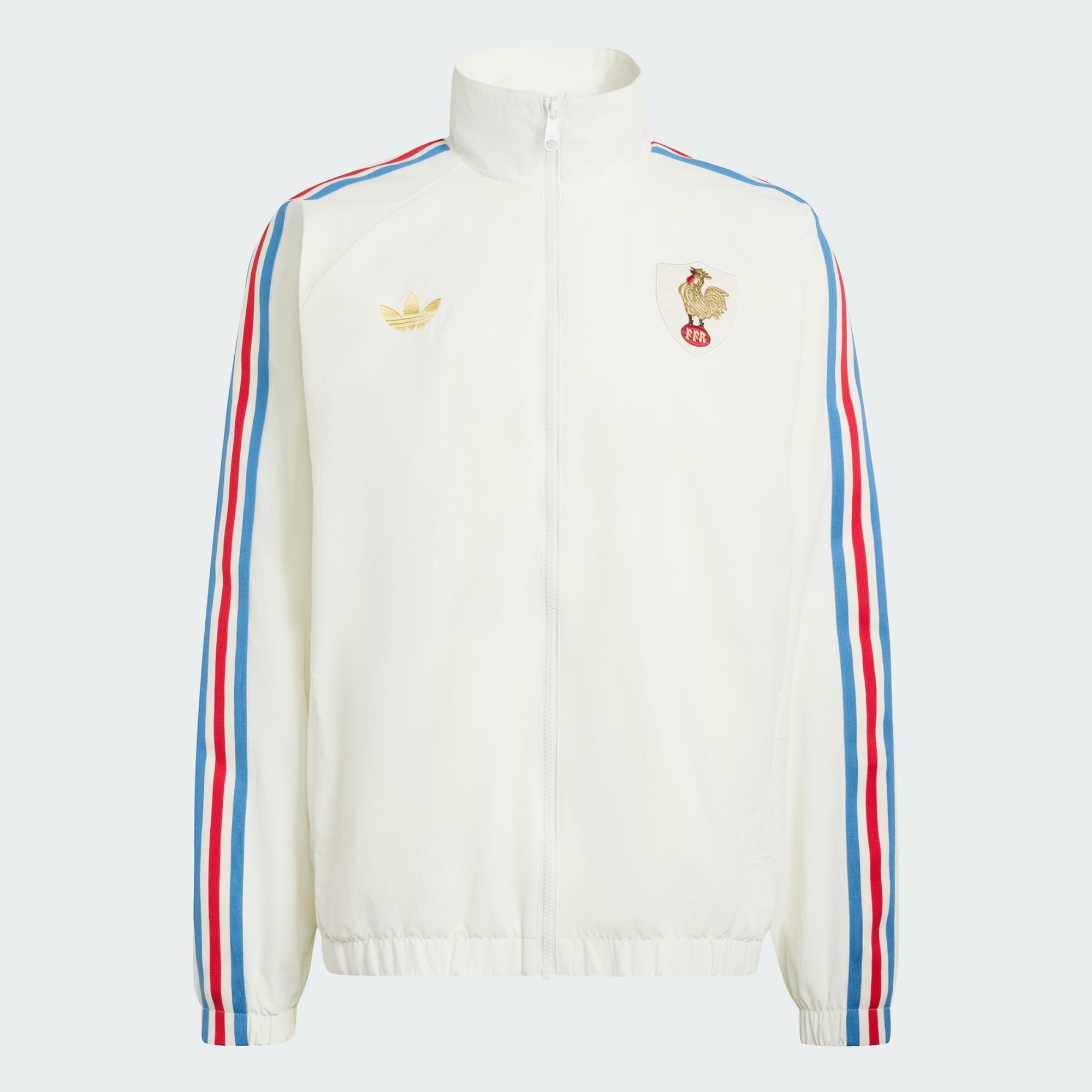 Adidas, Adidas Frankrike Rugby 120 Years Crunch Anthem Jacka, Product 0