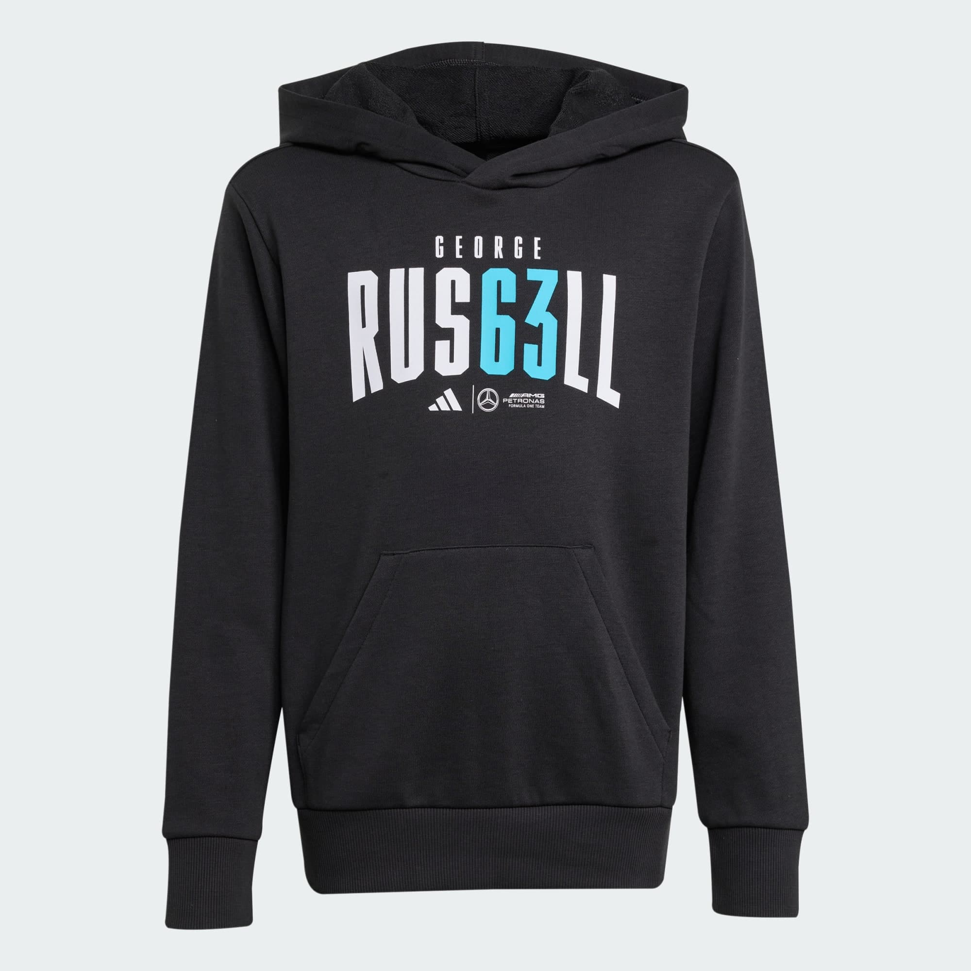 Adidas, Adidas Mercedes - Amg Petronas Formula One Team George Russell Hoodie Barn, Product 0