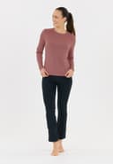 Almi Long Sleeve Shirt, Red